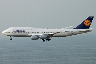 D-ABYH · Boeing 747-830 · (HKG / VHHH)
