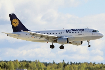 D-AILY · Airbus A319-114 · (OSL / ENGM)