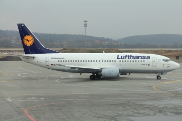 D-ABXY · Boeing 737-330 · (KRK / EPKK)