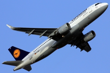 D-AIUF · Airbus A320-214 · (FCO / LIRF)
