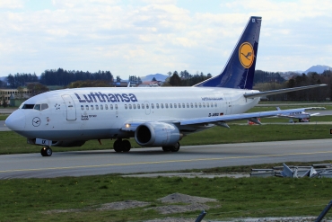 D-ABIX · Boeing 737-530 · (SVG / ENZV)