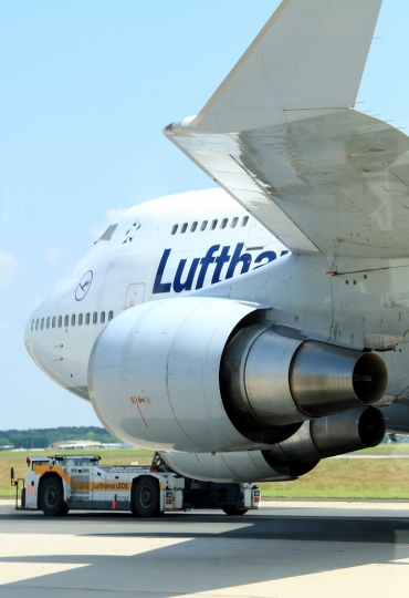 D-ABVC · Boeing 747-430 · (FRA / FRF / EDDF)