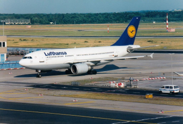 D-AIDH · Airbus A310-304 · (FRA / EDDF)