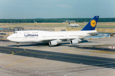 D-ABVF · Boeing 747-430 · (FRA / EDDF)