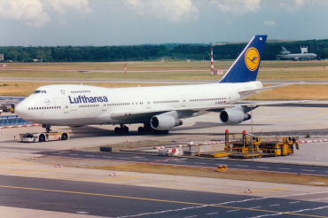 D-ABYQ · Boeing 747-230B · (FRA / EDDF)