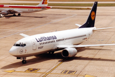 D-ABXI · Boeing 737-330 · (LHR / EGLL)