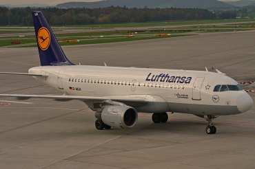 D-AILA · Airbus A319-114 · (ZRH / LSZH)