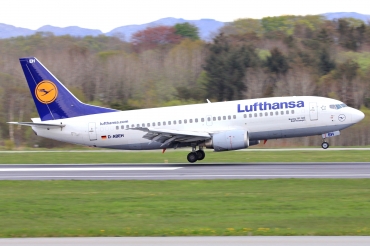 D-ABEH · Boeing 737-330 · (SVG / ENZV)