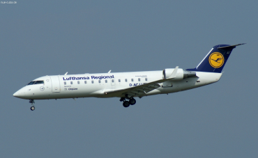 D-ACJJ · Bombardier CRJ-200LR · (MUC / EDDM)