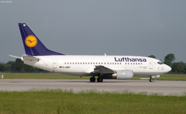 D-ABID · Boeing 737-530 · (MUC / EDDM)