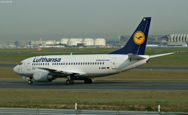 D-ABIX · Boeing 737-530 · (FRA / EDDF)