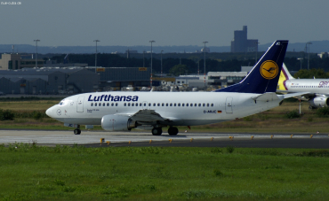 D-ABJC · Boeing 737-530 · (CGN / EDDK)