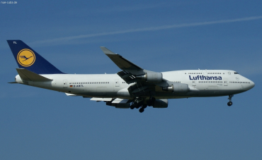 D-ABTL · Boeing 747-430 · (FRA / EDDF)