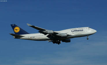 D-ABVR · Boeing 747-430 · (FRA / EDDF)