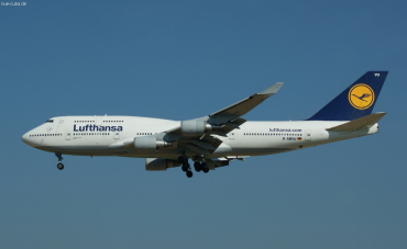 D-ABVU · Boeing 747-430 · (FRA / EDDF)