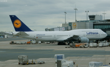 D-ABYD · Boeing 747-830 · (FRA / EDDF)