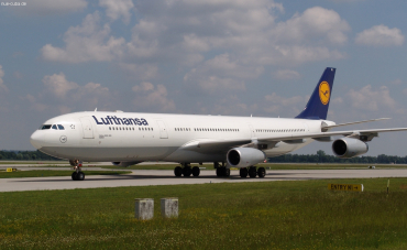 D-AIFD · Airbus A340-313 · (MUC / EDDM)