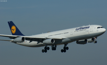 D-AIFE · Airbus A340-313 · (MUC / EDDM)