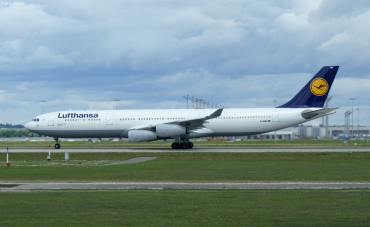 D-AIGN · Airbus A340-313 · (MUC / EDDM)