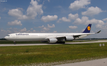 D-AIHV · Airbus A340-642 · (MUC / EDDM)