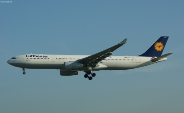 D-AIKB · Airbus A330-343 · (FRA / EDDF)
