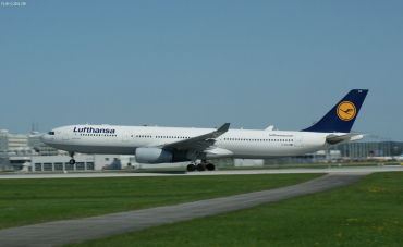 D-AIKH · Airbus A330-343 · (MUC / EDDM)