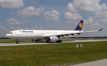 D-AIKJ · Airbus A330-343 · (MUC / EDDM)
