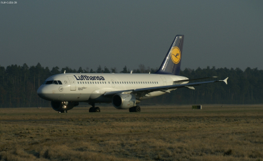 D-AILR · Airbus A319-114 · (NUE / EDDN)