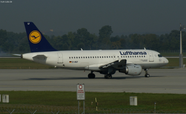 D-AILY · Airbus A319-114 · (MUC / EDDM)