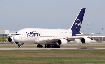 D-AIMC · Airbus A380-841 · (MUC / EDDM)