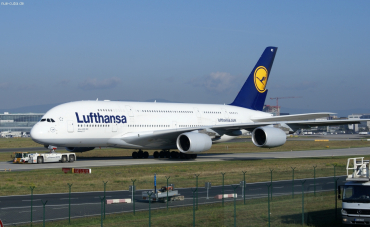 D-AIMC · Airbus A380-841 · (FRA / EDDF)