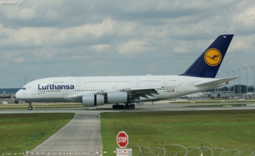 D-AIMG · Airbus A380-841 · (MUC / EDDM)