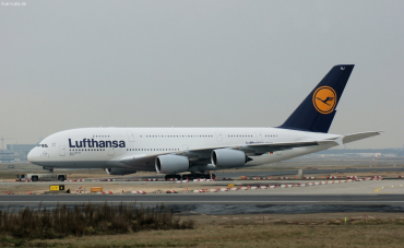 D-AIMJ · Airbus A380-841 · (FRA / EDDF)