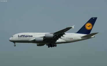 D-AIMM · Airbus A380-841 · (FRA / EDDF)