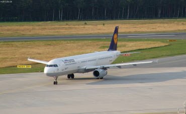 D-AIRC · Airbus A321-131 · (MUC / EDDM)