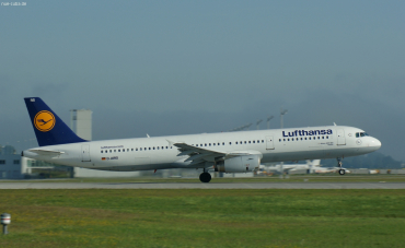 D-AIRS · Airbus A321-131 · (MUC / EDDM)