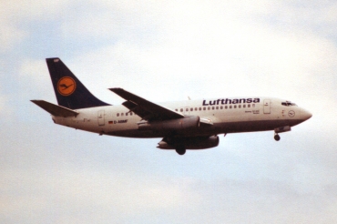 D-ABMF · Boeing 737-230/Adv · (LHR / EGLL)