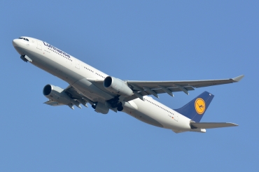 D-AIKS · Airbus A330-343 · (LPA / GCLP)