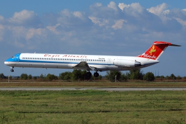 YR-OTN · McDonnell Douglas MD-83 · (OTP / LROP)
