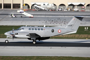 AS1126 · Beechcraft B200 King Air · (MLA / LMML)