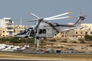AS1630 · AgustaWestland AW-139 · (MLA / LMML)