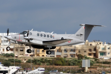 AS1731 · Beechcraft B200GT Super King Air · (MLA / LMML)