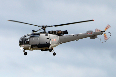 AS9211 · Aérospatiale SA 316B Alouette III · (MLA / LMML)