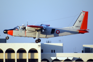 AS9819 · Britten-Norman BN-2T Turbine · (MLA / LMML)