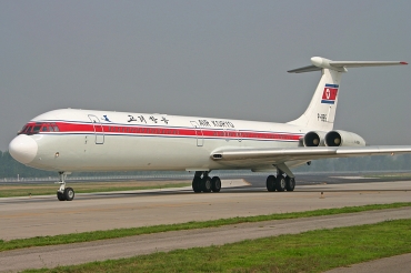 P-885 · Ilyushin Il-62M · (PEK / ZBAA)