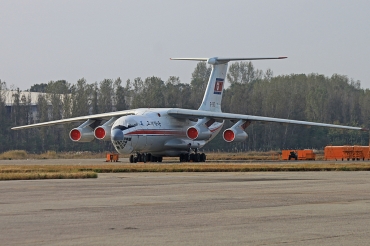 P-912 · Ilyushin Il-76MD · (FNJ / ZKPY)