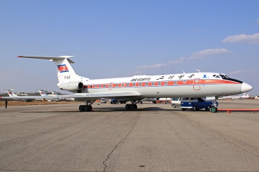 P-813 · Tupolev Tu-134B-3 · (FNJ / ZKPY)