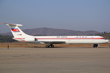 P-881 · Ilyushin Il-62M · (FNJ / ZKPY)