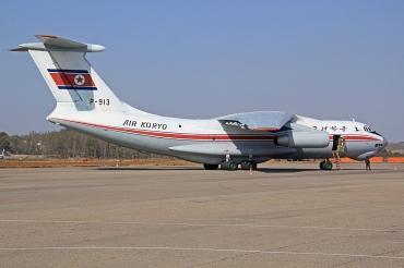 P-913 · Ilyushin Il-76MD · (FNJ / ZKPY)