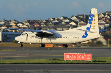 OO-VLZ · Fokker 50 · (SVG / ENZV)